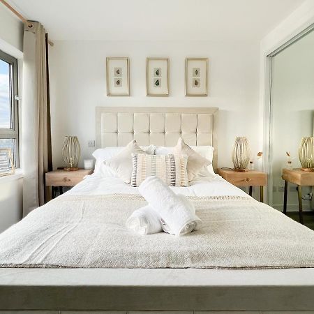 Stunning Riverview City Centre Apartment Glasgow Kültér fotó