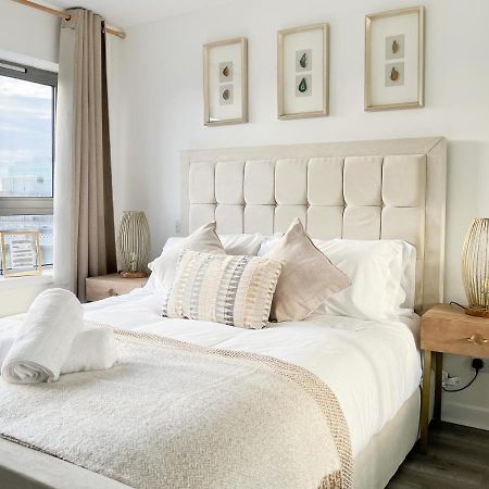 Stunning Riverview City Centre Apartment Glasgow Kültér fotó