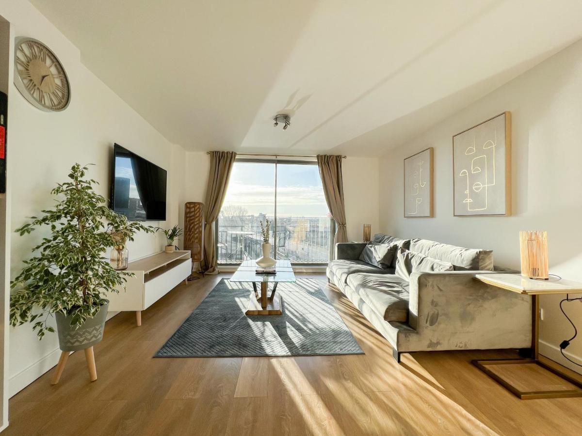 Stunning Riverview City Centre Apartment Glasgow Kültér fotó