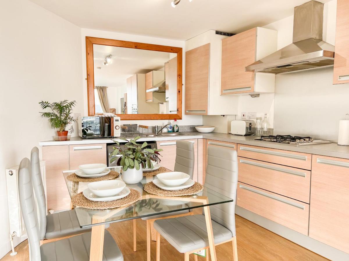Stunning Riverview City Centre Apartment Glasgow Kültér fotó