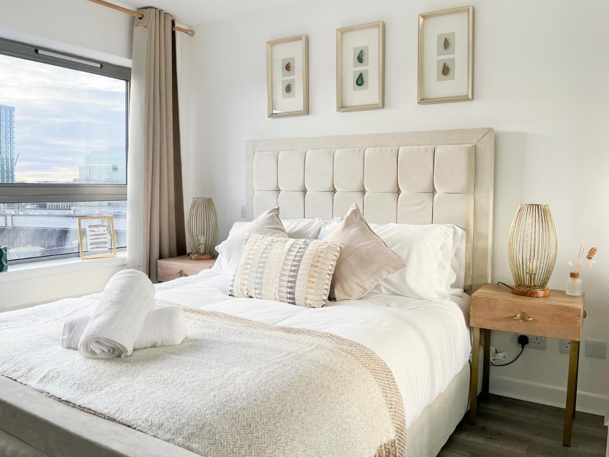 Stunning Riverview City Centre Apartment Glasgow Kültér fotó