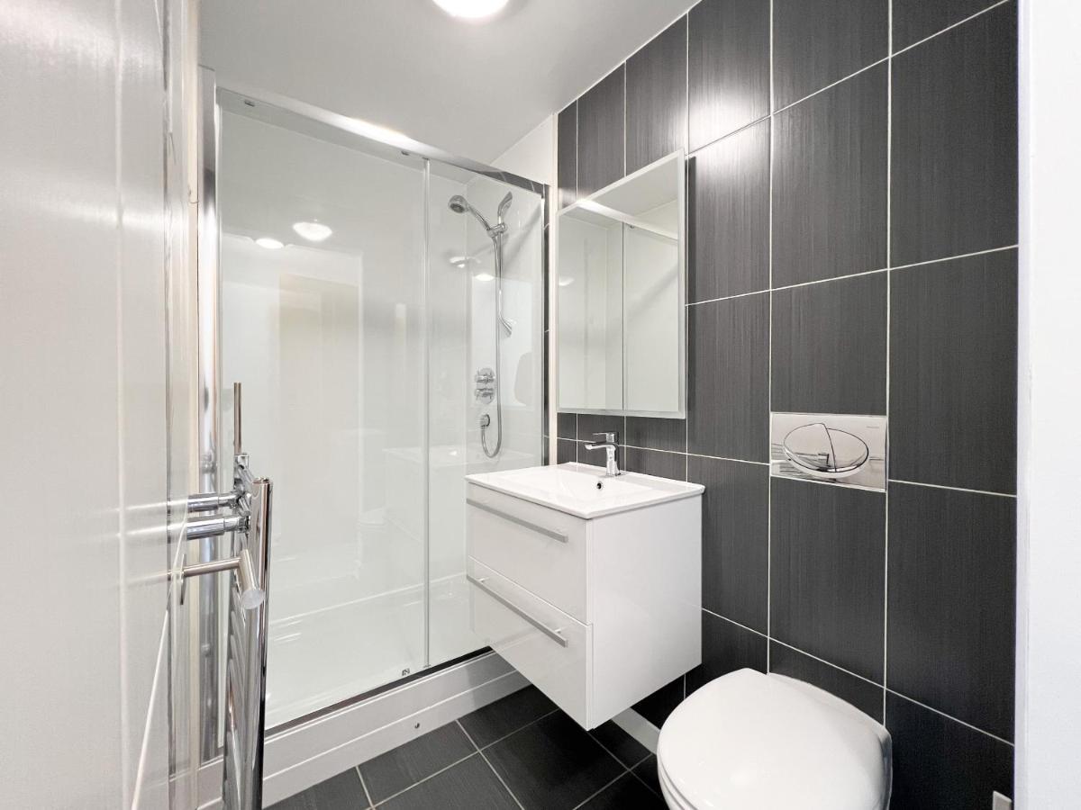 Stunning Riverview City Centre Apartment Glasgow Kültér fotó