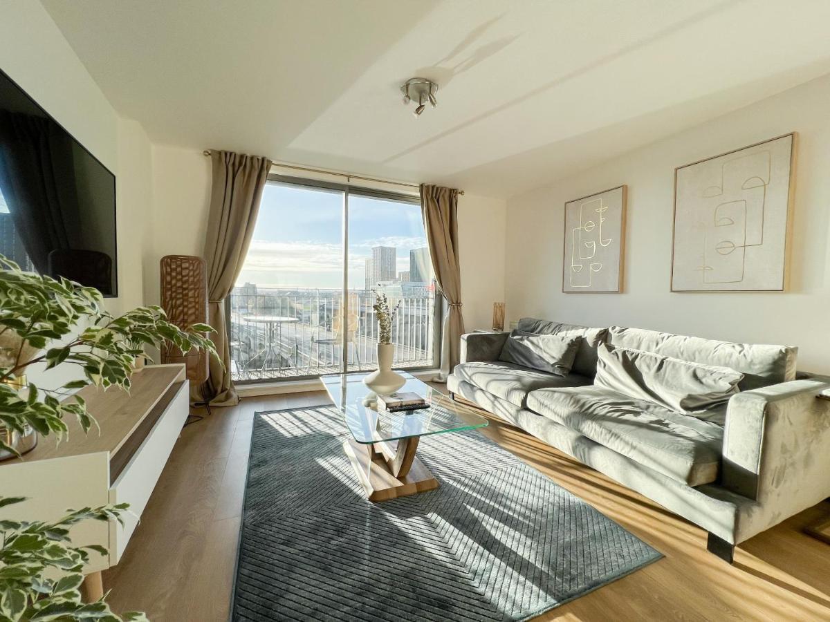 Stunning Riverview City Centre Apartment Glasgow Kültér fotó