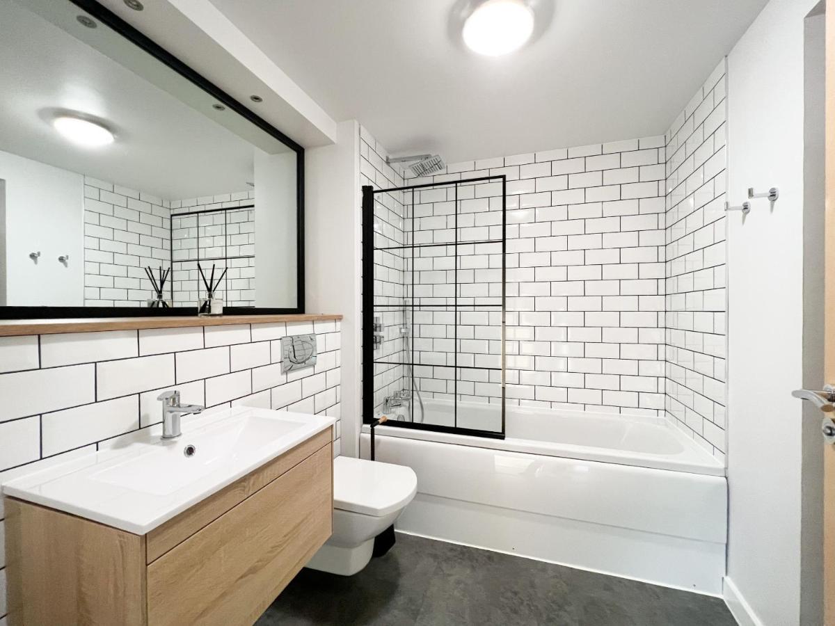 Stunning Riverview City Centre Apartment Glasgow Kültér fotó