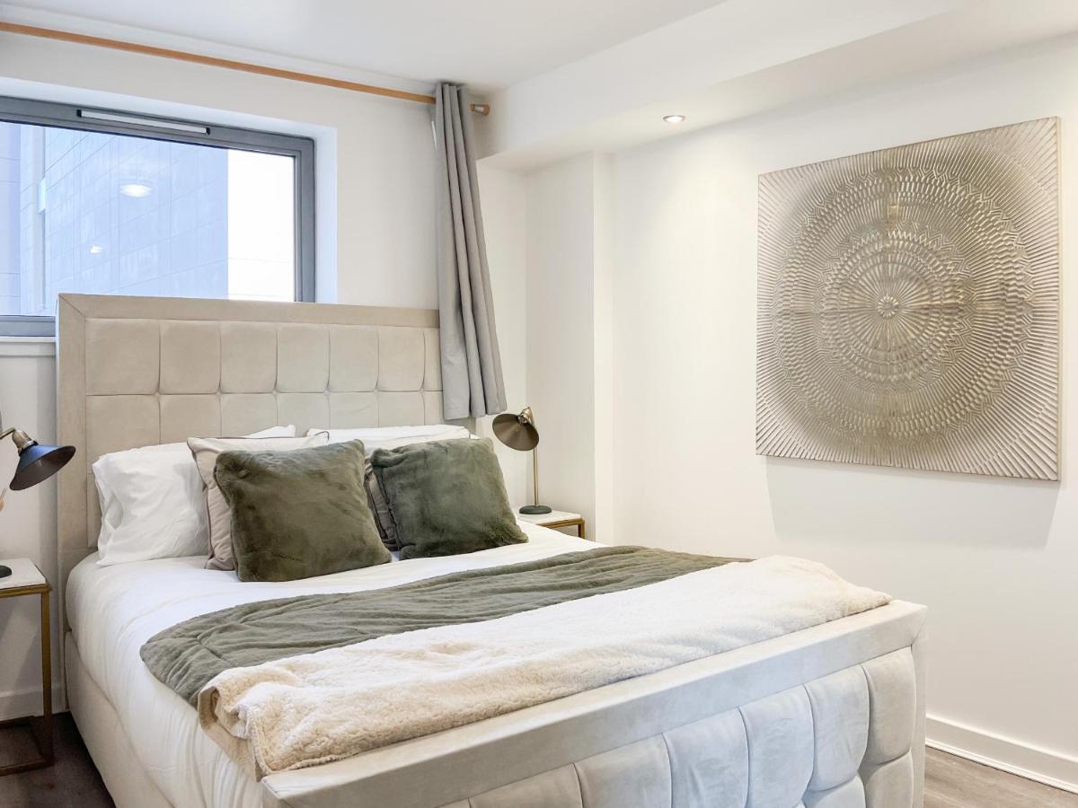 Stunning Riverview City Centre Apartment Glasgow Kültér fotó
